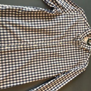 Blue and White Old Navy Button Down